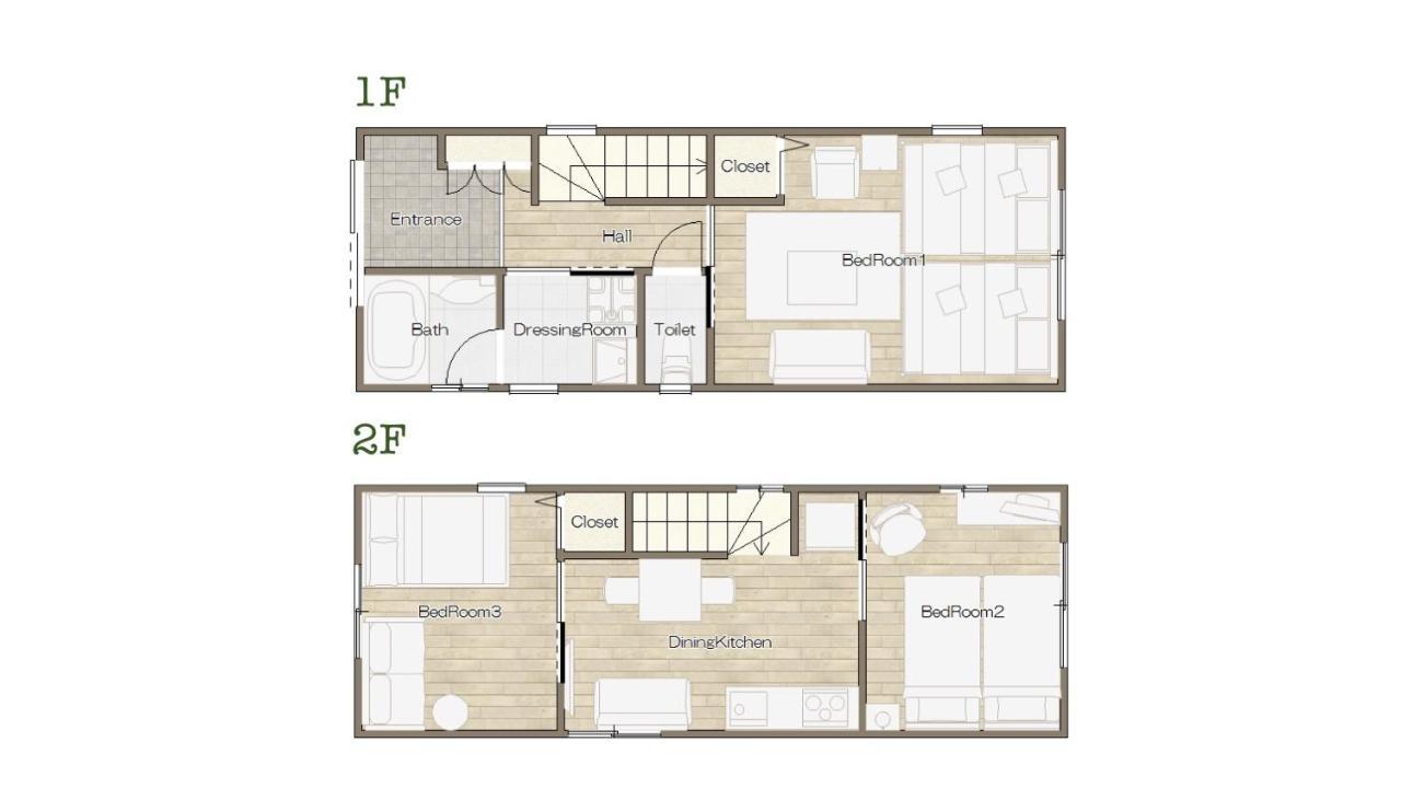 Origami Residential Suite - Tokyo Asakusa Skytree Dış mekan fotoğraf